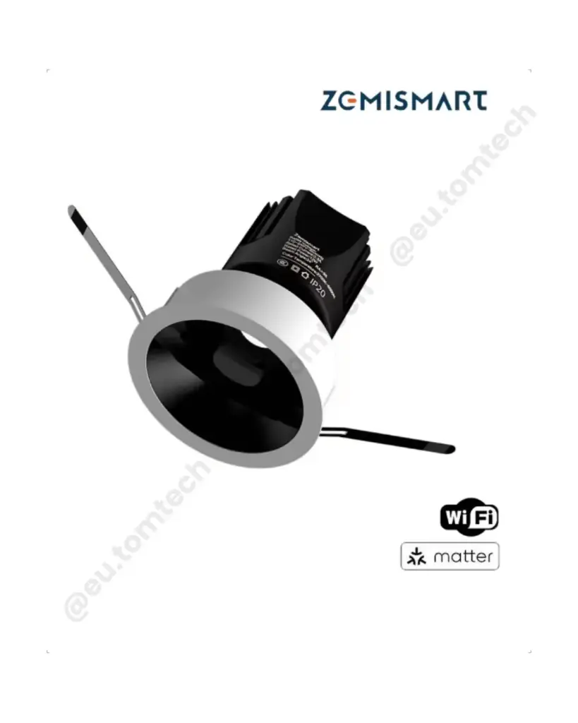 Zemismart - Spotlight Dimerizável - ZML1-SL24 e ZML1-SL36